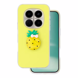 Fruit 2in1 чехол для Xiaomi Redmi Note 15 4G (EU) / 5G (EU) желтый