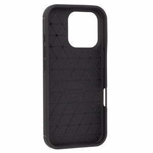 Tel Protect Carbon Elite Чехол для iPhone 16 Pro - чёрный