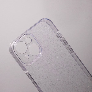Läbipaistev TFO Shine 2 mm sädelusega ümbris – Apple iPhone 17 Pro Max ja iPhone 18 Pro Max mudelitele
