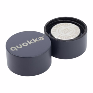 Quokka Solid With Strap roostevabast terasest termospudel, 510 ml, Slate
