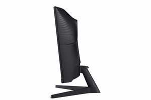 Samsung G55C monitor 68.6 cm (27") 2560 x 1440 pikslit Quad HD LED must