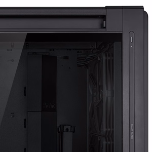 ASUS ProArt PA602 arvutikorpus MidiTower läbipaistev paneel ATX must