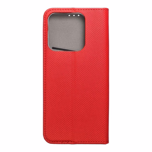 SMART ÜMBRIS Kaaned jaoks REALME NOTE 70T punane