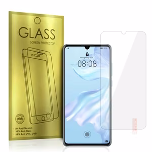 Glass Gold karastatud klaas ekraanikaitse HUAWEI P30