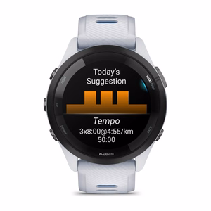 Garmin nutikell Forerunner 265 (010-02810-11) – valge