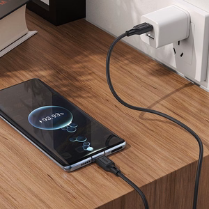 Кабель USB C - USB C Hoco 3A 60W 1 m X90 чёрный