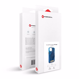 Чехол для iPhone 15 PRO MAX Forcell F-Protect Mirage совместим с MagSafe синяя птица