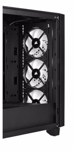 CORSAIR 3000D RGB karastatud klaasist Mid Tower korpus