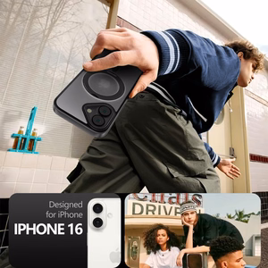 Tech-Protect MagRing MagSafe ümbris jaoks iPhone 16 - translucent