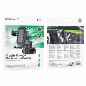 Borofone Car hoidja BH130 Follower gravity to windshield must