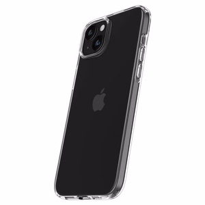 Spigen Crystal Flex Ümbris jaoks iPhone 15 Plus - läbipaistev
