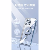 Ümbris X-Level "Dazzling Color Magsafe" Apple iPhone 16 Pro kuldne