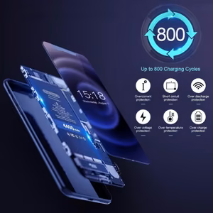 Aku ühilduv iPhone XS (A2097) / 2658mAh / Premium