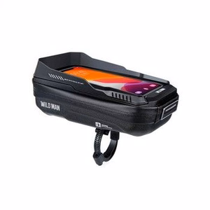 WILDMAN reisikott jalgratta juhtrauale lukuga, 0,6L (4 "- 7"), XT3, must