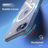 Ümbris Dux Ducis Clin Magsafe Apple iPhone 16e clear