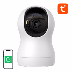 Gosund IPC2 3MP WiFi pöörlev sisekaamera Tuya