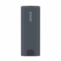 Savio M.2 SSD NVMe external drive enclosure, USB-C 3.1, AK-67, hall