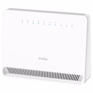 CUDY LT400V Wi-Fi 4G N300 ruuter häälefunktsiooniga