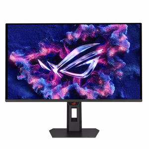 ASUS XG27AQDPG arvutimonitor 67,3 cm (26,5") 2560 x 1440 pikslit Wide Quad HD QD-OLED must