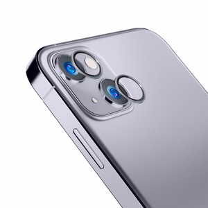 Стекло для камеры iPhone 14 9H для линзы серии 3mk Lens Protection Pro - фиолетовый