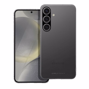 Roar Pure Simple Fit ümbris Samsung Galaxy S24 / S25 läbipaistev