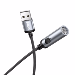 Hoco USB зарядка в прикуриватель (UA30) 0,3 м