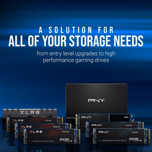 PNY CS1030 2TB M.2 2280 PCI-E x4 Gen3 NVMe SSD