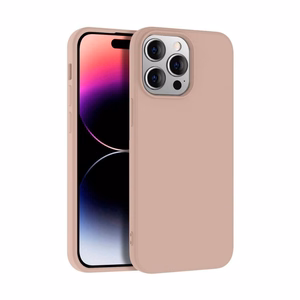 Чехол X-Level Dynamic Apple iPhone 14 Pro Max светло-розовый