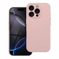 Ümbris SILICONE 2mm jaoks IPHONE 16 Pro compatible koos MagSafe sand roosa