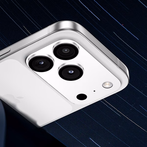 Benks Tempered glass Glass Warrior Lens Protector on camera jaoks Iphone 17 Pro/17 Pro Max (lens 3 pieces) silver