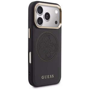 Guess Perforated 4G MagSafe ümbris for iPhone 17 Pro - must