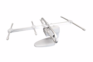 Barczak Mini-Yagi sise-/välis-TV-antenn võimendi ja 5 m kaabliga