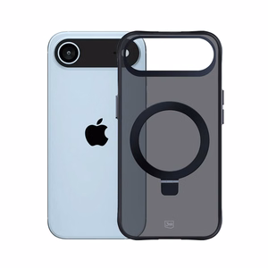 3mk Smoke Чехол Mag&Stand для iPhone Air - чёрный