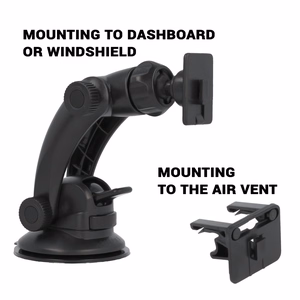 Car Holder VENNUS - SMART 11 /air vent and windshield mount/