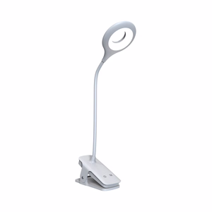 Mini Wozinsky Juhtmevaba LED Reading Lamp koos Klamber + USB-C Kaabel - valge