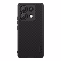 Nillkin Super Frosted Shield Pro Ümbris jaoks Xiaomi Redmi Note 13 Pro 4G / Poco X6 5G - must