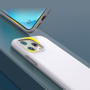 Choetech MFM kukkumisvastane ümbris iPhone 13 Pro Max valge (PC0114-MFM-WH)