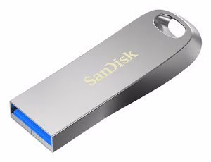 SanDisk Ultra Luxe USB mälupulk 256 GB USB Type-A 3.2 Gen 1 (3.1 Gen 1) hõbedane