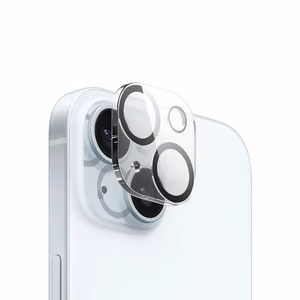 Crong Lens Shield kaameraobjektiivide kaitseklaas seadmele iPhone 15 / 15 Plus