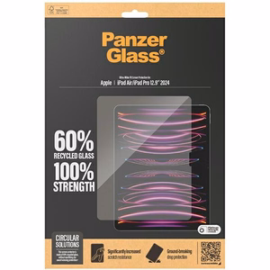 PanzerGlass Ultra-Wide Fit tempered glass for iPad Air 12.9" 2024 / iPad Pro 2024 12.9"