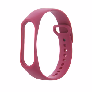 Silicone band jaoks Xiaomi Mi Band 8 raspberry