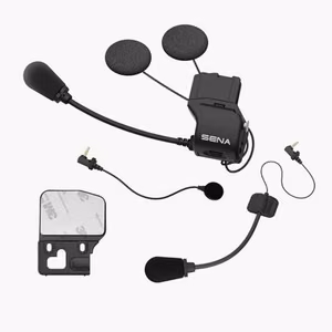 Sena SC-A0354 universaalne kiivri kinnituskomplekt HD kõlaritega, must