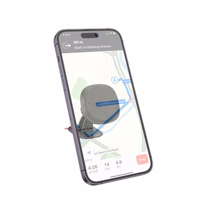 Car phone holder Borofone BH103 (dashboard) black