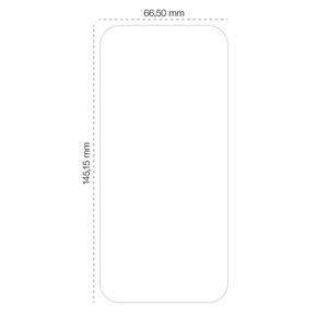 Etteri гибридное стекло iPhone 17 Pro 6,3"