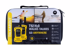 Motorola Talkabout T92 H2O twin-pack