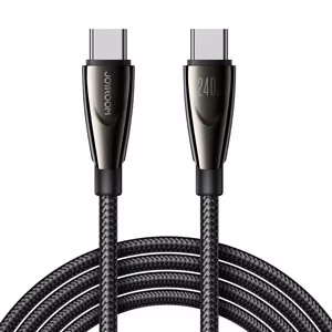 USB kaabel Joyroom SA31-CC5 USB-C to USB-C 240W 1.2m must