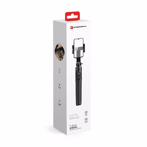 FORCELL F-GRIP S150XL selfie stick with Juhtmevaba remote control tripod must