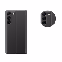 New Sleep View Ümbris jaoks Samsung S24+ with flap - must