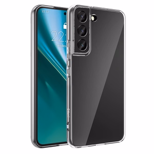 Etteri Clear Ümbris jaoks Samsung Galaxy S22