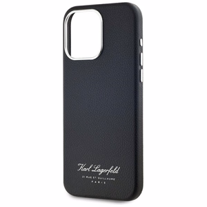 Karl Lagerfeld hotel RSG iPhone 15 Pro ümbris - must